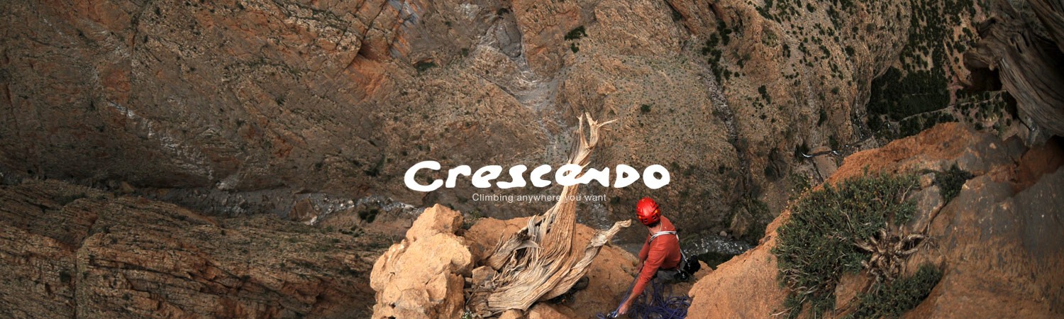Crescendo escalade , STAGE ESCALADE ET CANYONING