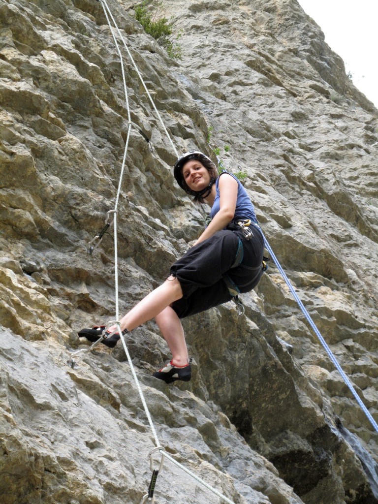découverte escalade - activités à la demi-journée ou la journée