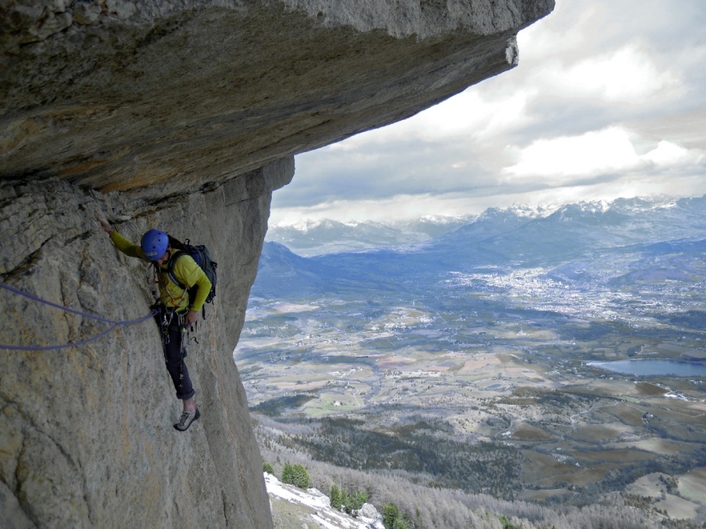 Stage d'escalade Hautes Alpes - Natilik à Céüse