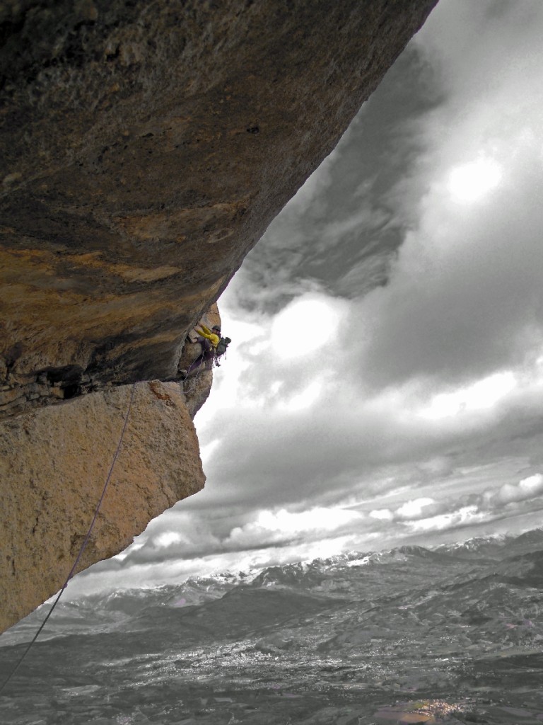 Stage d'escalade Trad stage escalade en hiver