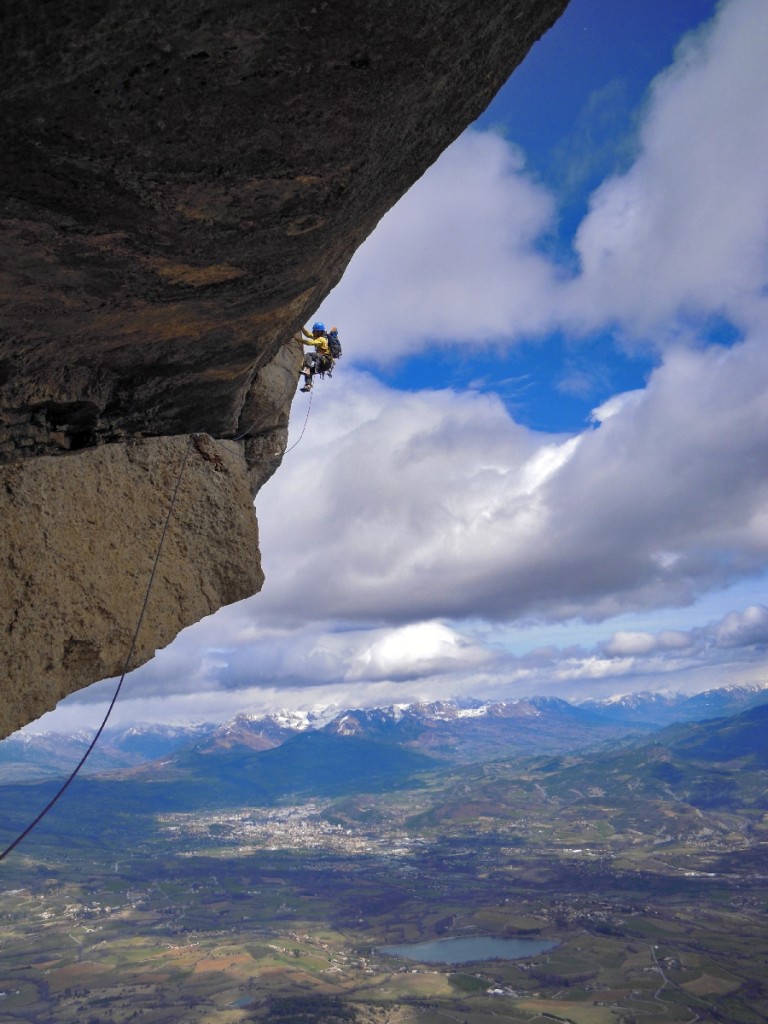 Stage grandes voies - Natilik à Céüse (Hautes Alpes)