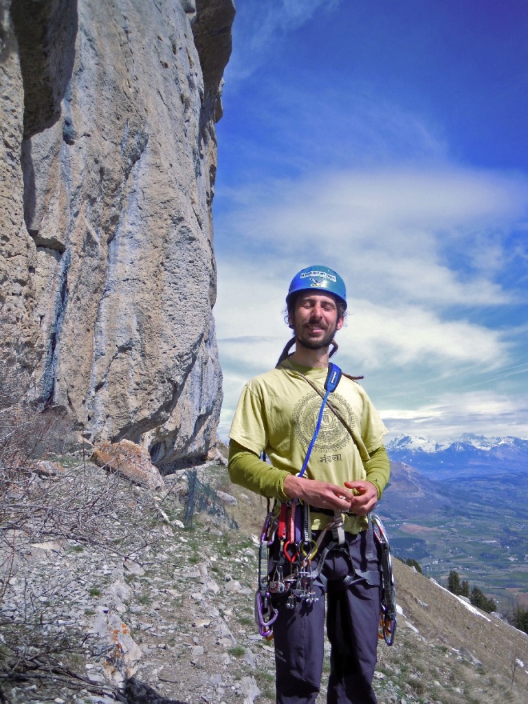 Grande voie Natilik à Céüse