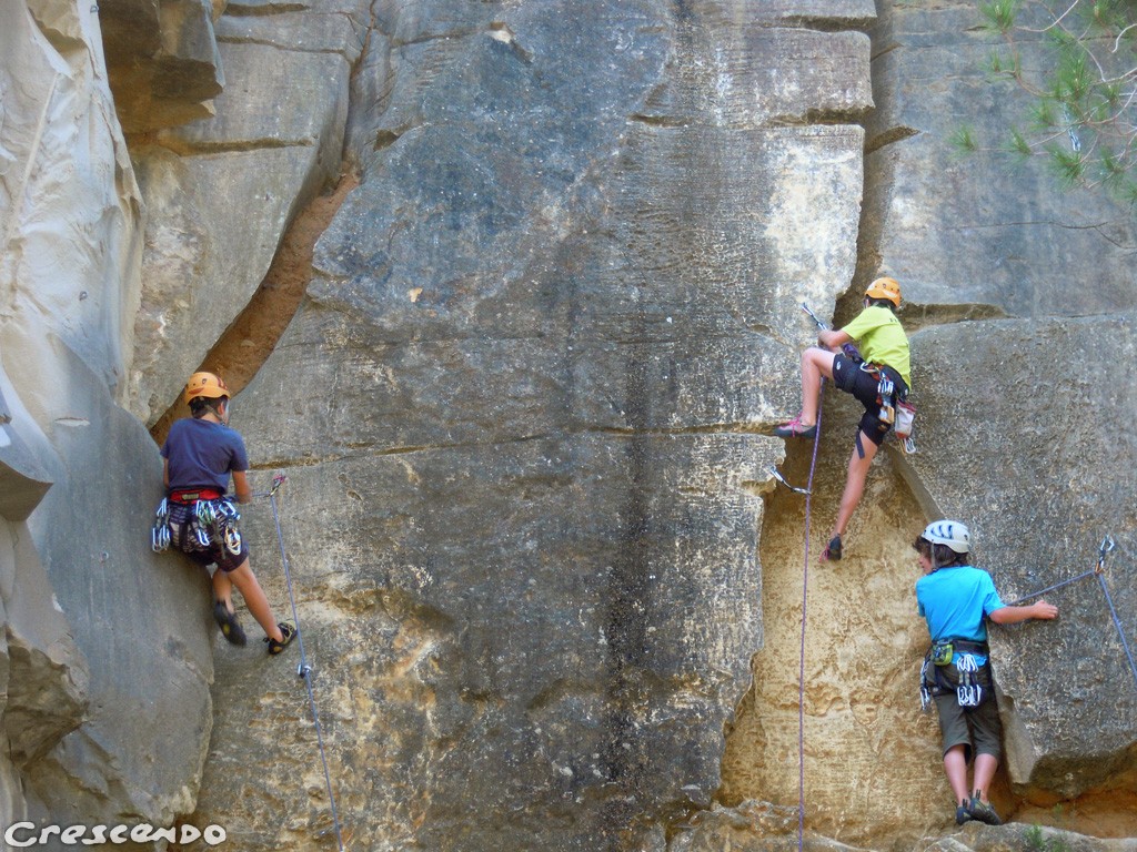 Stage Escalade Jeune - moniteur d'escalade calanques