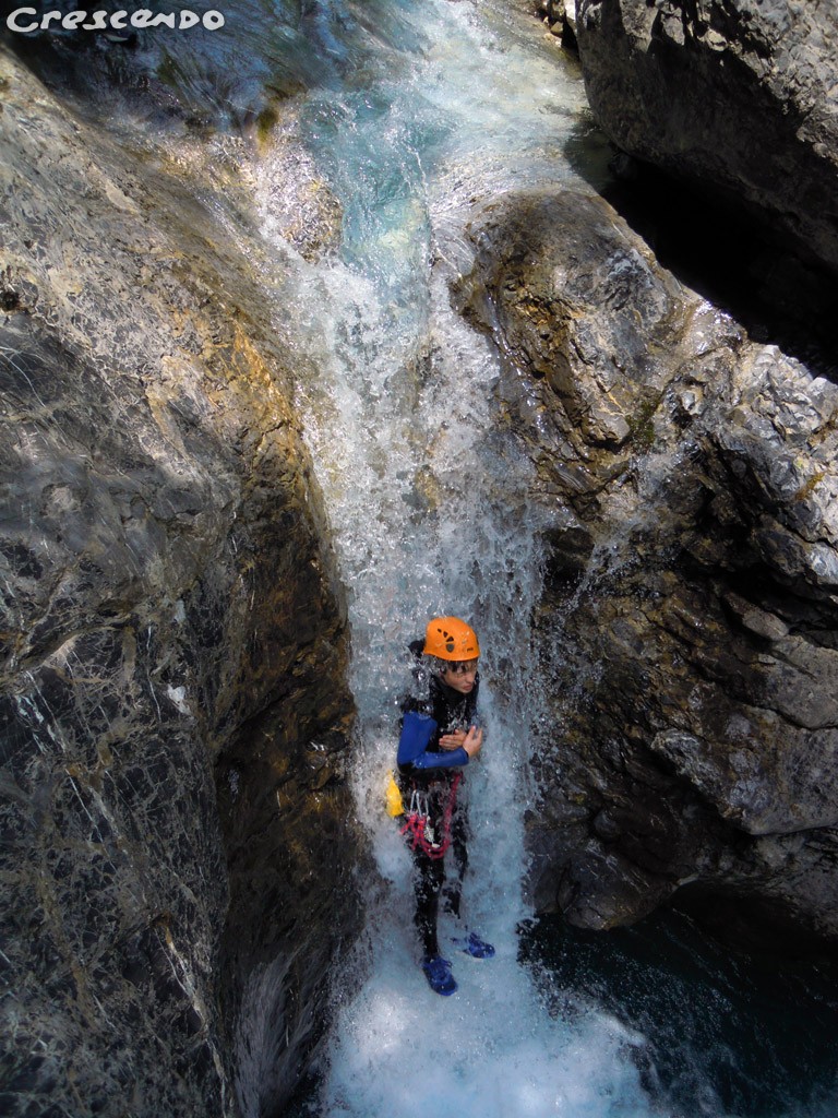 Fournel, canyoning guillestre