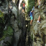 Simi Week1 Via ferrata - parcours d'initiation comme sur les plus sportifs des Hautes Alpes
