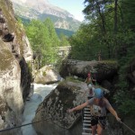 Via ferrata découverte Hautes Alpes encadrée par un moniteur