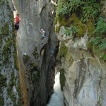 Cours, stages via ferrata briançonnais avec un moniteur (Hautes Alpes - 05)