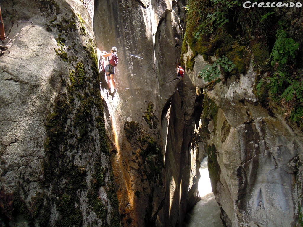 Via Ferrata Pelvoux