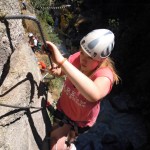 Via Ferrata - que faire dans les hautes alpes en été