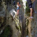 Activité Loisirs via ferrata - que faire dans les hautes alpes en été