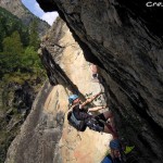 Sorties Via ferrata Pelvoux - parcours sportifs dans les Hautes Alpes (05)