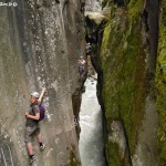 via ferrata Pelvoux - Activités de loisirs dans les Hautes-Alpes - Week-end