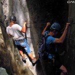 via ferrata Pelvoux - Loisirs sportifs dans les Hautes-Alpes - Vacances & Week-end