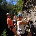 via ferrata Pelvoux - activités extrèmes - Hautes Alpes