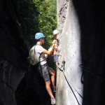 via ferrata Pelvoux - Activités de loisirs dans les Hautes-Alpes - Vacances & Week-end