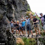 Activités de loisirs dans les Hautes-Alpes - Vacances & Week-end - via ferrata Pelvoux