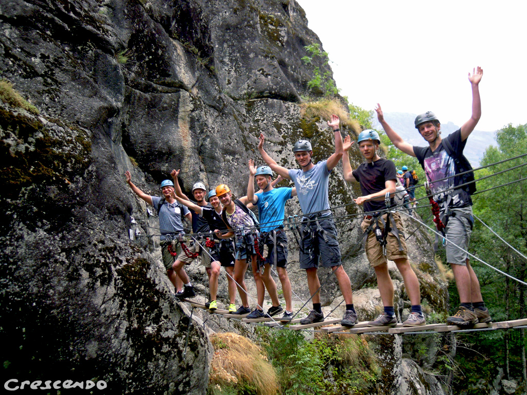 Activités de loisirs dans les Hautes-Alpes - Vacances & Week-end - via ferrata Pelvoux