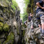 Activités de loisirs dans les Hautes-Alpes - Vacances - via ferrata Pelvoux
