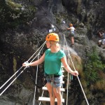 Via ferrata SIMI - Via ferrata - stages et sorties dans les Hautes Alpes - Pelvoux