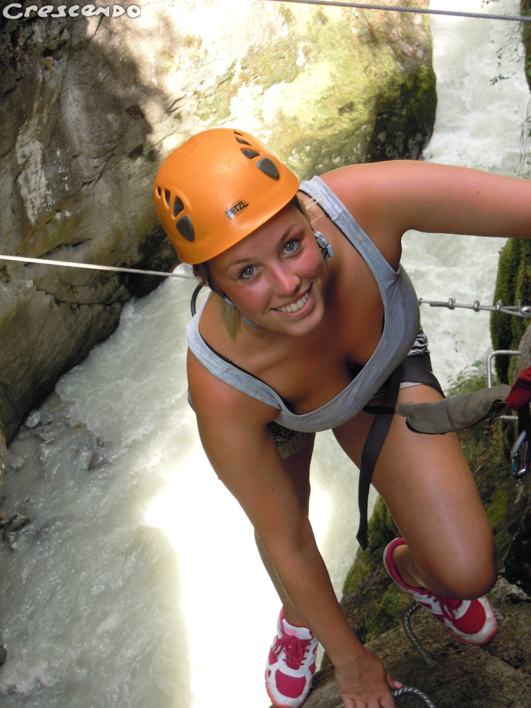 Via ferrata SIMI - stage initiation Via ferrata - Hautes Alpes