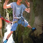 Via ferrata SIMI - activités jeunes - Hautes Alpes