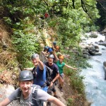 Via ferrata SIMI - stages et sorties sportives dans le Briançonnais