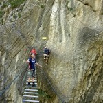 stage Via ferrata
