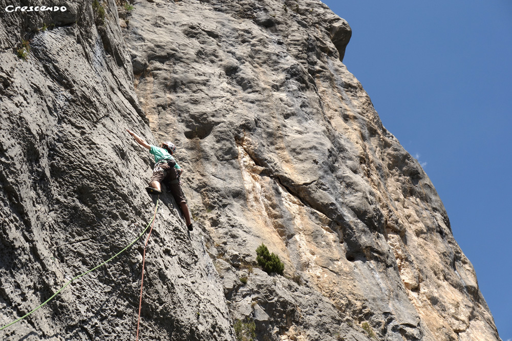 Stages escalade gorges du verdon