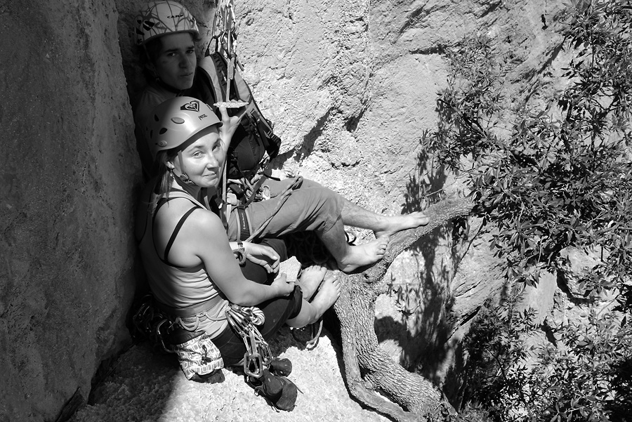 Week-end et stages escalade dans le sud de la france