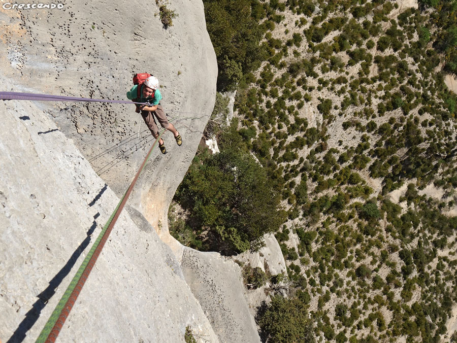 Verdon : baptême « les deux doigts dans le nez »!