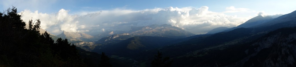 Dévoluy, pic de Bure, escalade