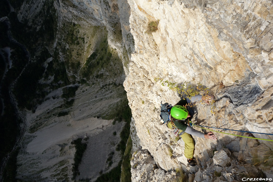 flamme éternelle, gillarges, grande voie montagne