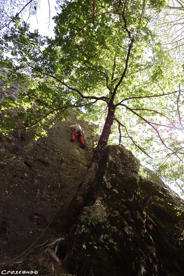 escalade annot, Verdon, terrain d'aventure