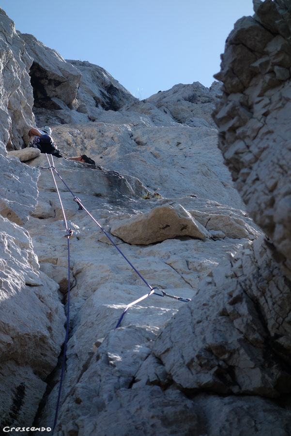 CAlanques escalade, stage perfectionnement