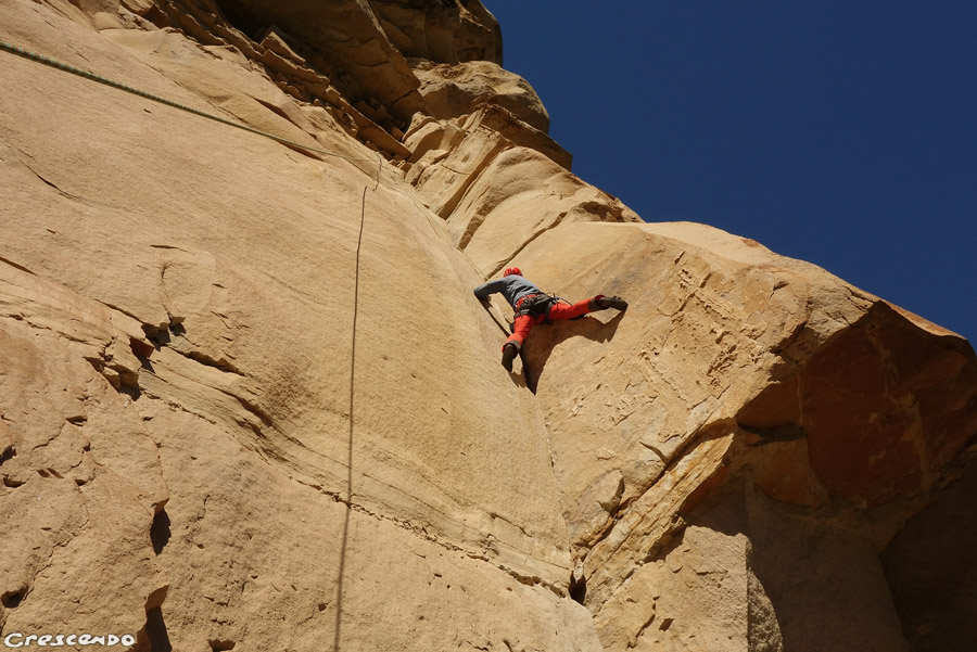fissure en trad, escalade, découvrir le terrain d'aventure