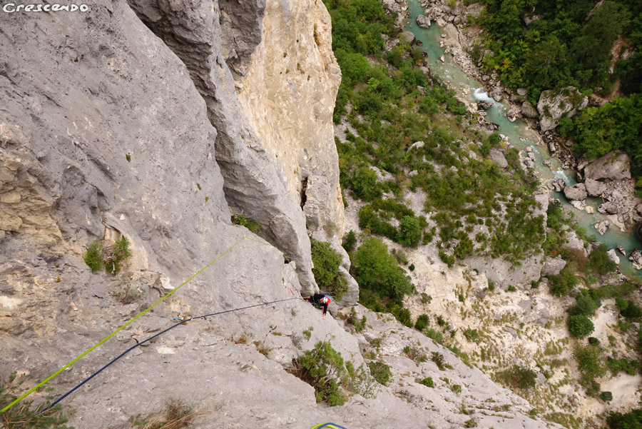 Annot et Verdon en TRAD