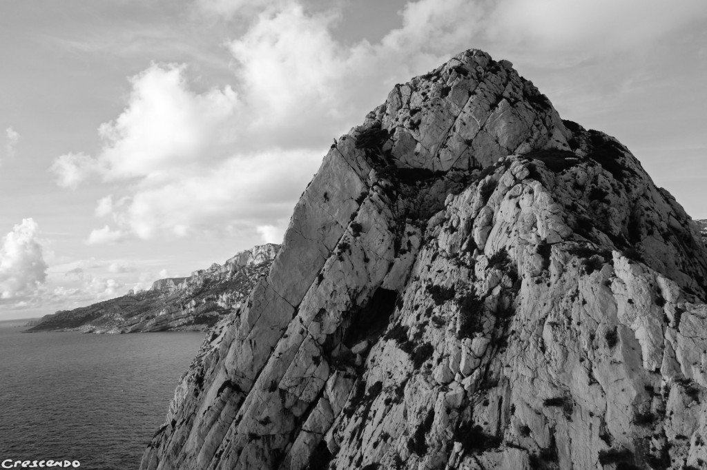 escalade Calanques, Sormiou, découvrir la grande voie
