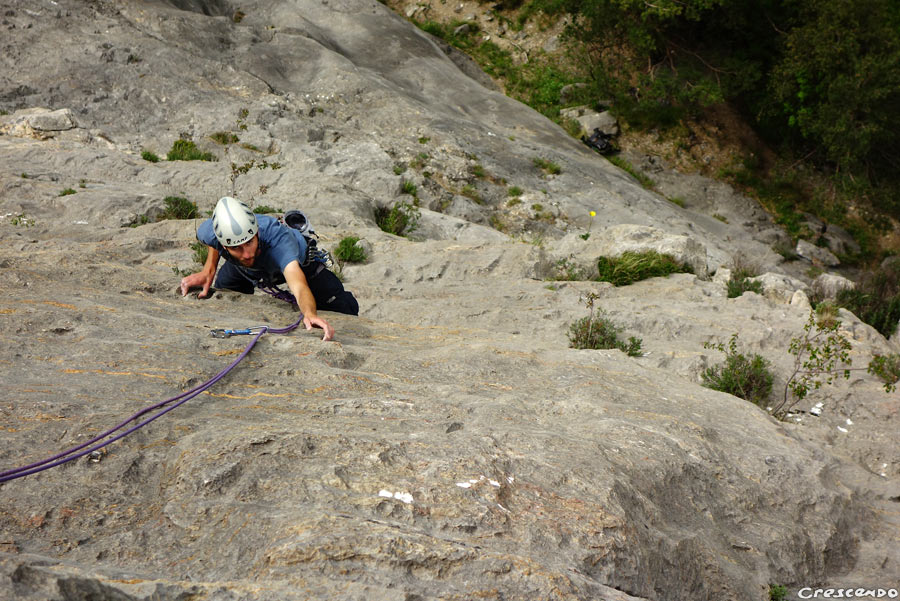 stage adulte escalade, stage grande voie adulte