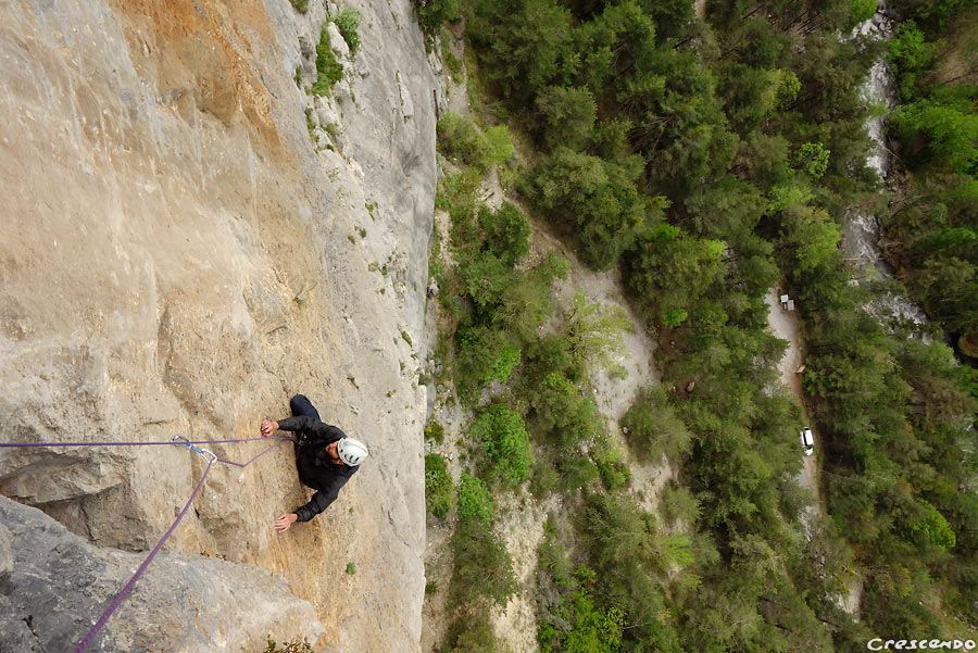 escalade 05, grande voie 05