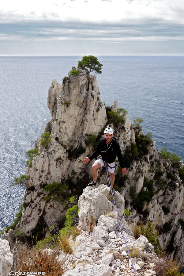 escalade en grande voie, aiguille Eissadon, séjour escalade en grande voie