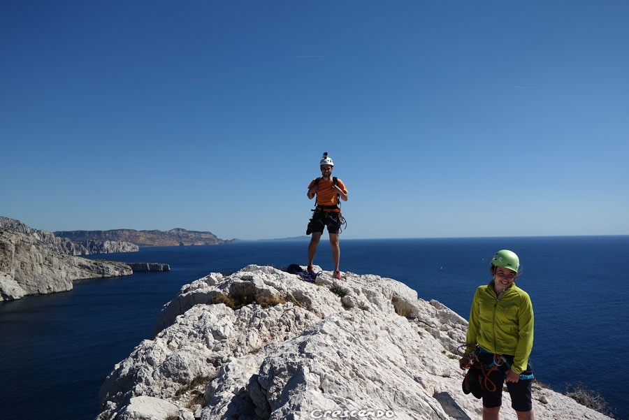 séjour escalade découverte, séjour escalade grande voie