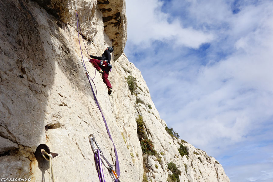 Calanques escalade, week-end escalade, week-end découverte Calanques
