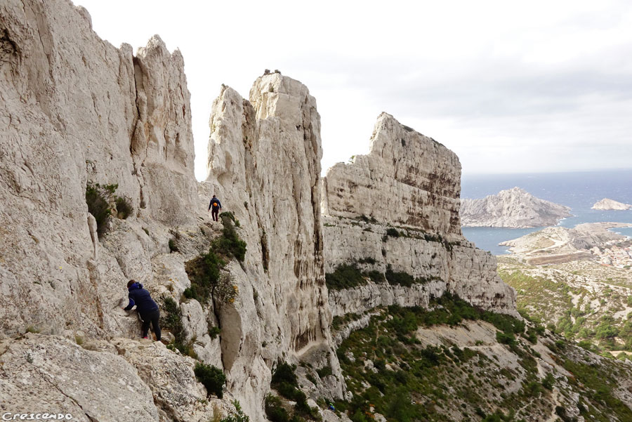 Les goudes, escalade aux Goudes