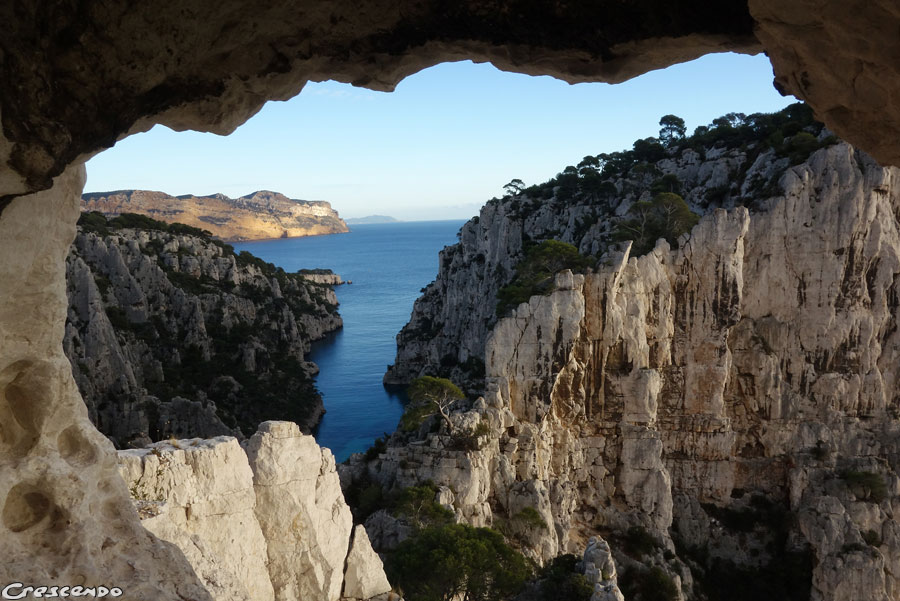 Escalade l&rsquo;hiver dans les Calanques: c&rsquo;est parti
