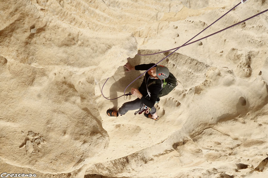 Guide escalade dans les Calanques