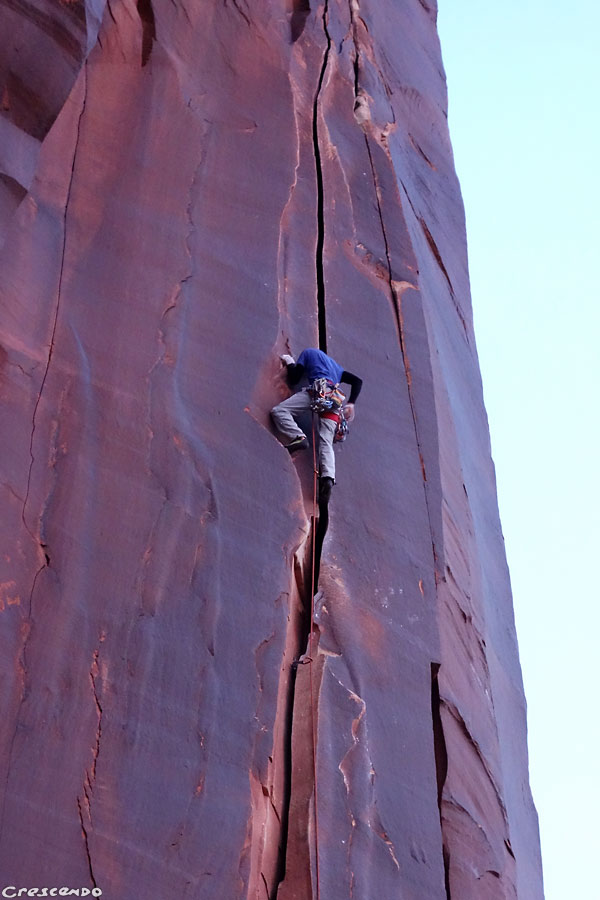 grimper aux USA, grimpe voyage, séjour escalade fissure