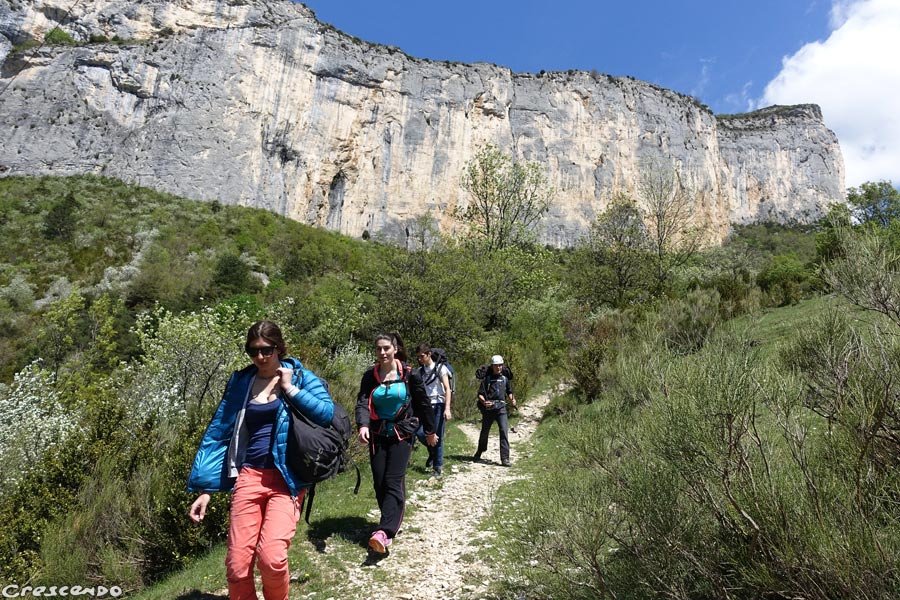 falaise d'Anse, escalade Ombleze