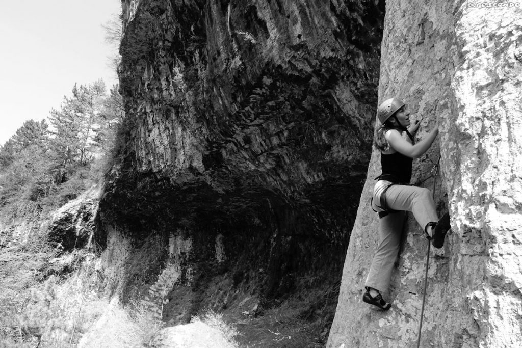 stage perfectionnement escalade Drôme