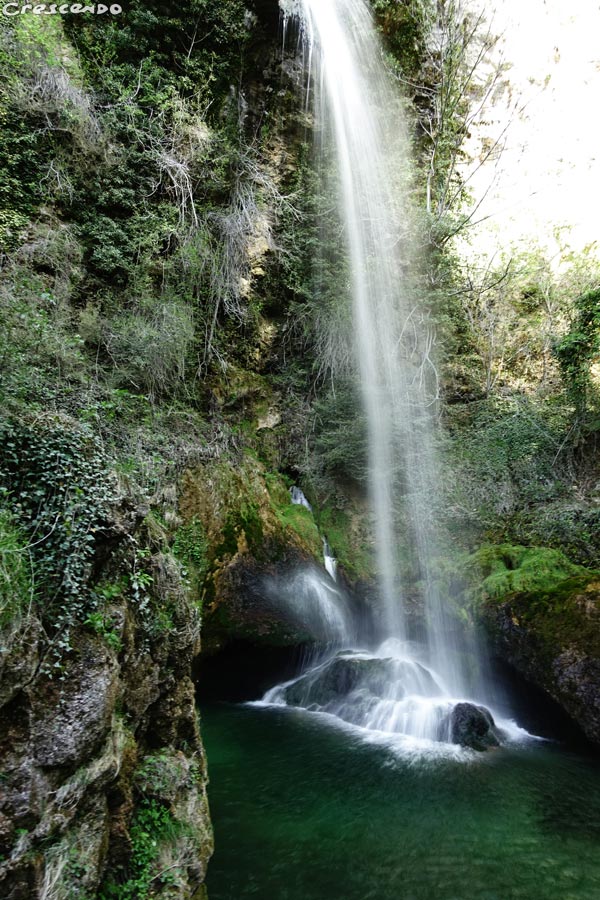 cascase Omblèze, gorges d'Omblèze