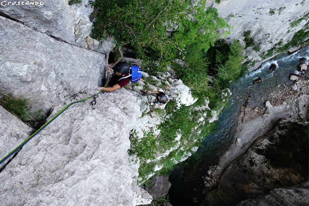 grande voie Verdon, escalade en grande voie, L'offre